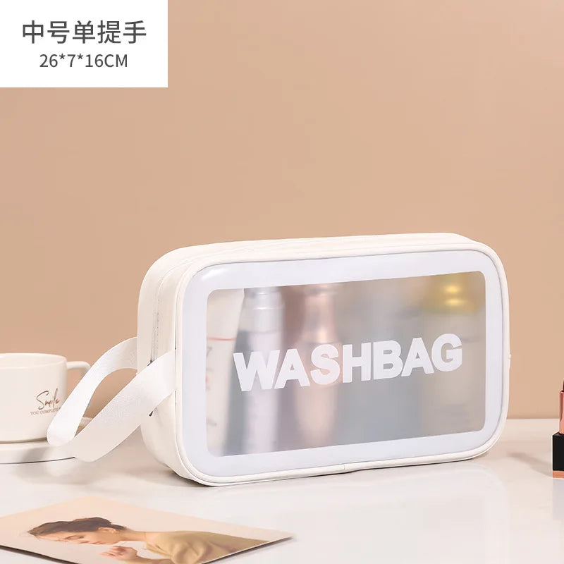 Multifunction Women Cosmetic Bag Makeup Bag Out Travel Oranizer Bag Waterproof Bathroom Storge Bag for Girl Women Female