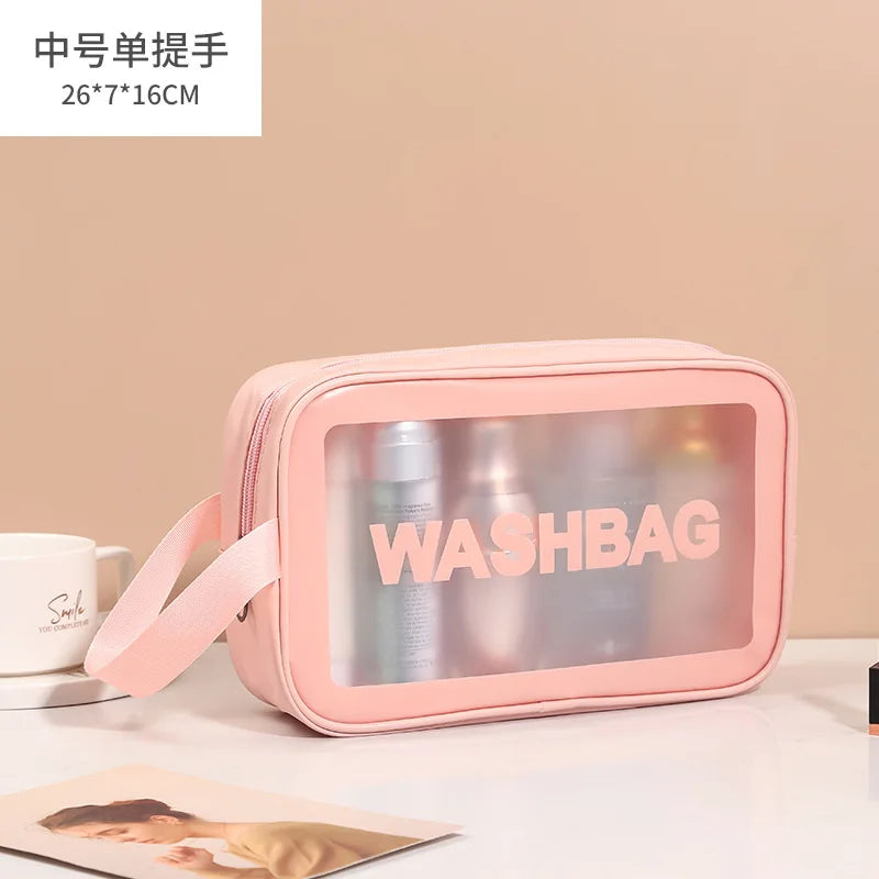 Multifunction Women Cosmetic Bag Makeup Bag Out Travel Oranizer Bag Waterproof Bathroom Storge Bag for Girl Women Female
