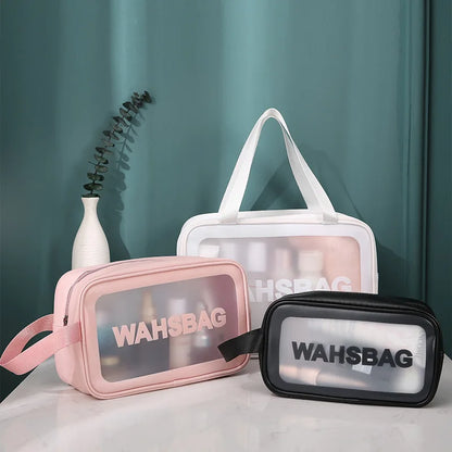 Multifunction Women Cosmetic Bag Makeup Bag Out Travel Oranizer Bag Waterproof Bathroom Storge Bag for Girl Women Female
