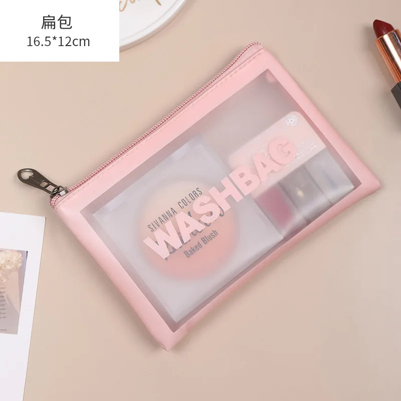 Multifunction Women Cosmetic Bag Makeup Bag Out Travel Oranizer Bag Waterproof Bathroom Storge Bag for Girl Women Female