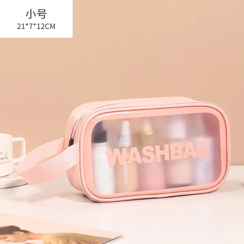 Multifunction Women Cosmetic Bag Makeup Bag Out Travel Oranizer Bag Waterproof Bathroom Storge Bag for Girl Women Female