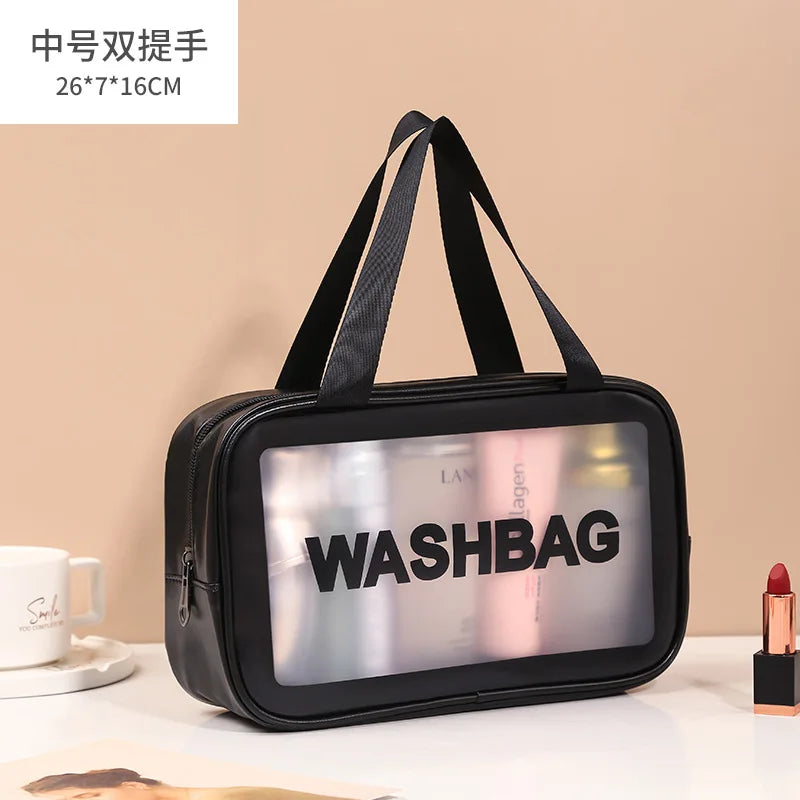Multifunction Women Cosmetic Bag Makeup Bag Out Travel Oranizer Bag Waterproof Bathroom Storge Bag for Girl Women Female