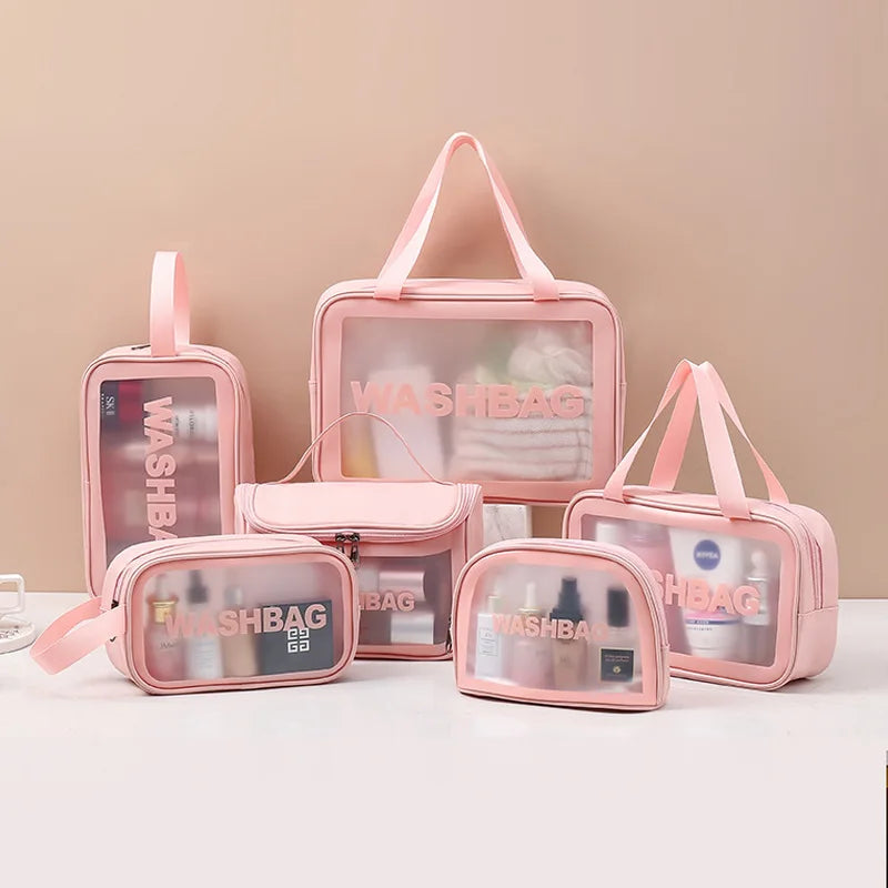 Multifunction Women Cosmetic Bag Makeup Bag Out Travel Oranizer Bag Waterproof Bathroom Storge Bag for Girl Women Female