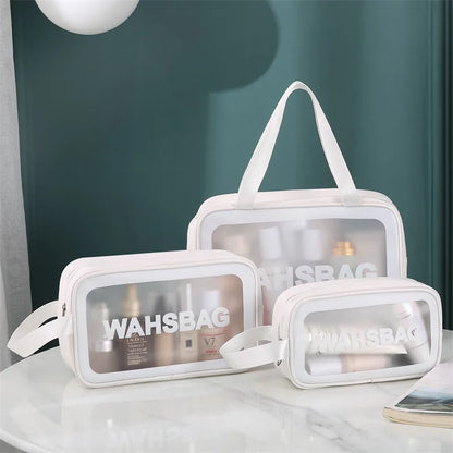 Multifunction Women Cosmetic Bag Makeup Bag Out Travel Oranizer Bag Waterproof Bathroom Storge Bag for Girl Women Female