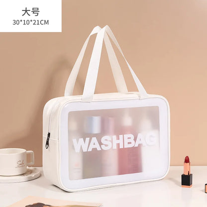 Multifunction Women Cosmetic Bag Makeup Bag Out Travel Oranizer Bag Waterproof Bathroom Storge Bag for Girl Women Female