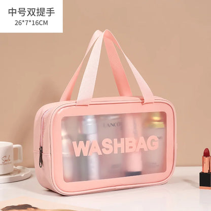Multifunction Women Cosmetic Bag Makeup Bag Out Travel Oranizer Bag Waterproof Bathroom Storge Bag for Girl Women Female