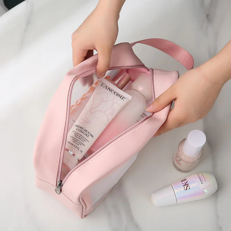 Multifunction Women Cosmetic Bag Makeup Bag Out Travel Oranizer Bag Waterproof Bathroom Storge Bag for Girl Women Female