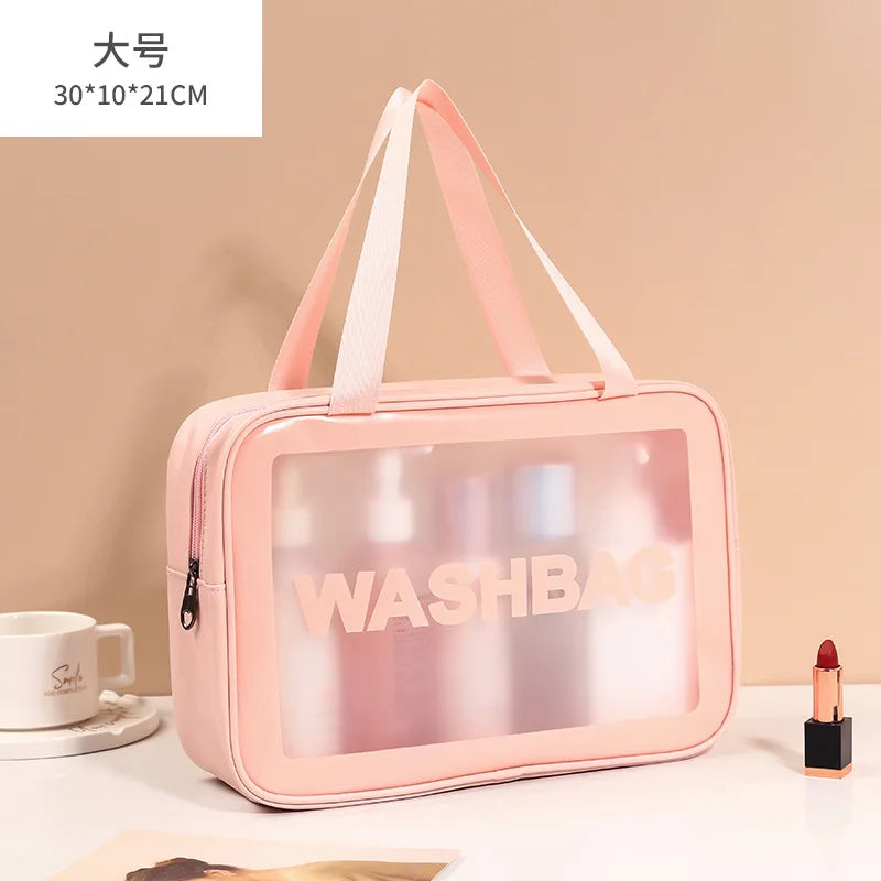Multifunction Women Cosmetic Bag Makeup Bag Out Travel Oranizer Bag Waterproof Bathroom Storge Bag for Girl Women Female