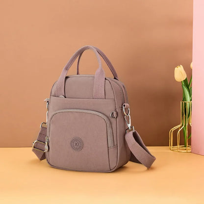 Multifunction Women's Mochila Feminina Soft Leather Backpack for Teenage Girls Shoulder Bags for Women 2020 Bagpack Sac A Dos