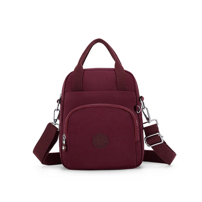 Multifunction Women's Mochila Feminina Soft Leather Backpack for Teenage Girls Shoulder Bags for Women 2020 Bagpack Sac A Dos