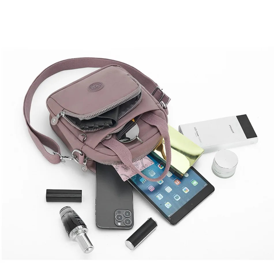 Multifunction Women's Mochila Feminina Soft Leather Backpack for Teenage Girls Shoulder Bags for Women 2020 Bagpack Sac A Dos