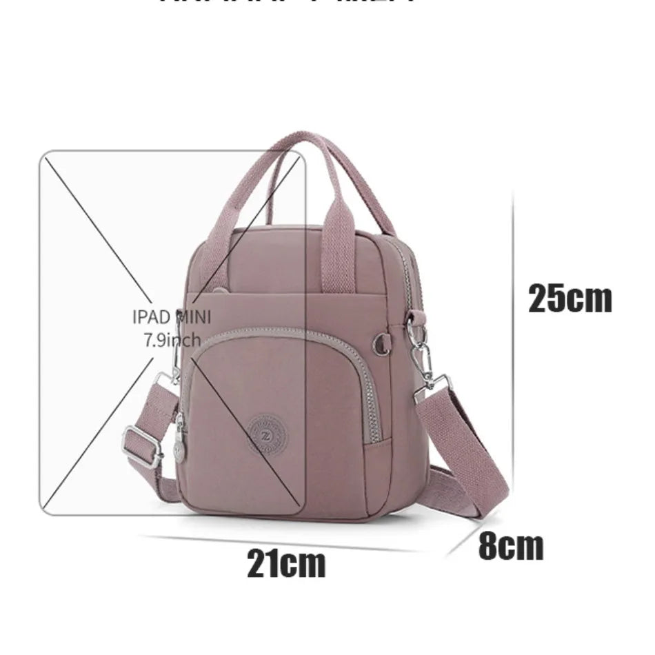 Multifunction Women's Mochila Feminina Soft Leather Backpack for Teenage Girls Shoulder Bags for Women 2020 Bagpack Sac A Dos