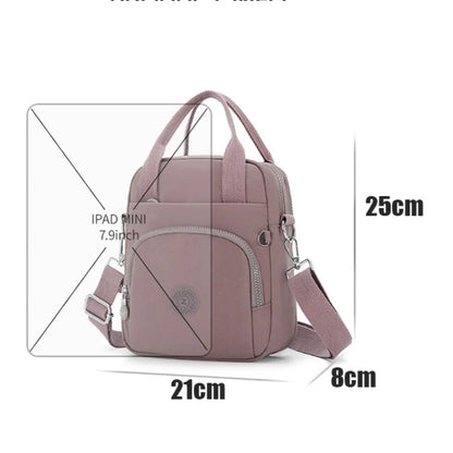 Multifunction Women's Mochila Feminina Soft Leather Backpack for Teenage Girls Shoulder Bags for Women 2020 Bagpack Sac A Dos
