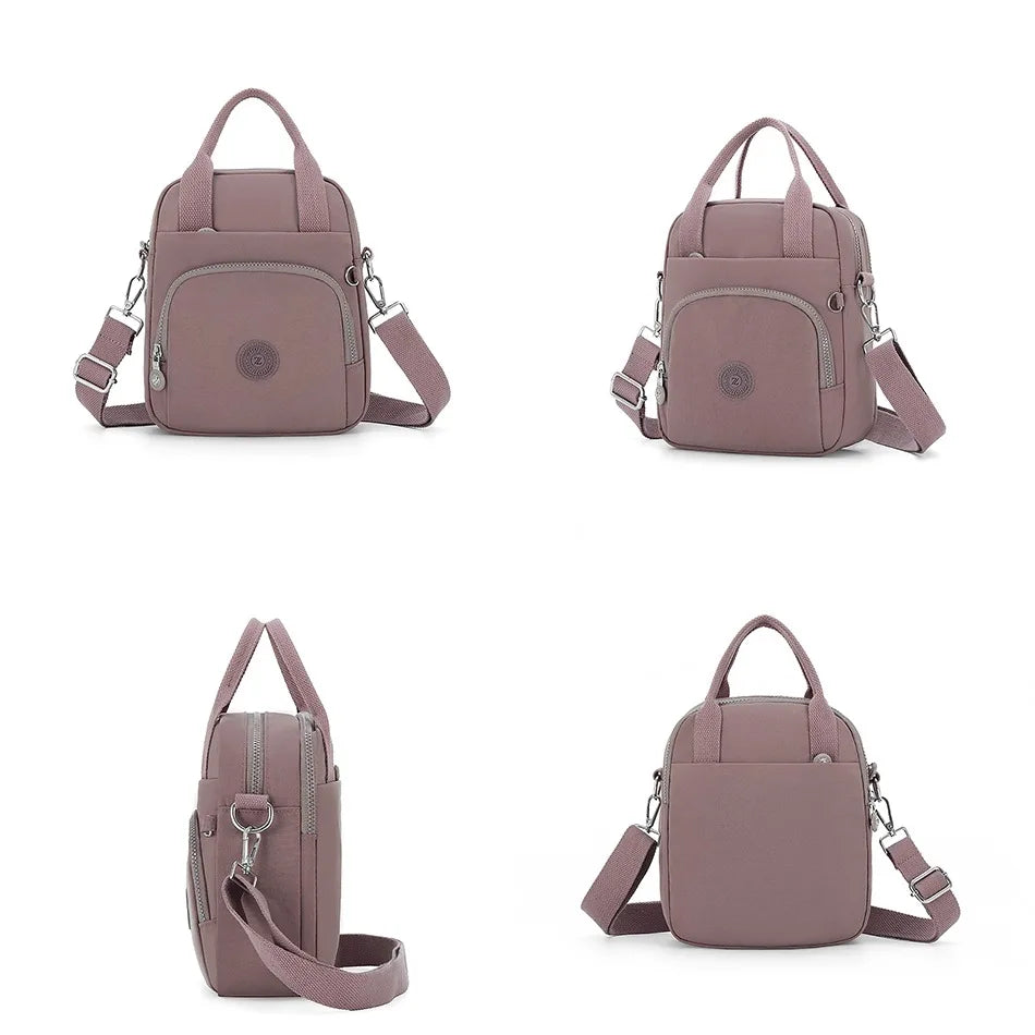 Multifunction Women's Mochila Feminina Soft Leather Backpack for Teenage Girls Shoulder Bags for Women 2020 Bagpack Sac A Dos