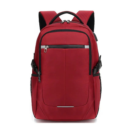 Multifunctional 15.6-inch Business Computer Backpack Outdoor Travel Men's Backpack Large Capacity High School Student School Bag