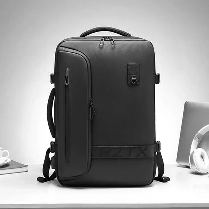 Multifunctional Air for Men Large Capacity Vacuum Storage Business Travel Bag Oxford Cloth Waterproof Backpack