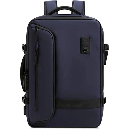 Multifunctional Air for Men Large Capacity Vacuum Storage Business Travel Bag Oxford Cloth Waterproof Backpack