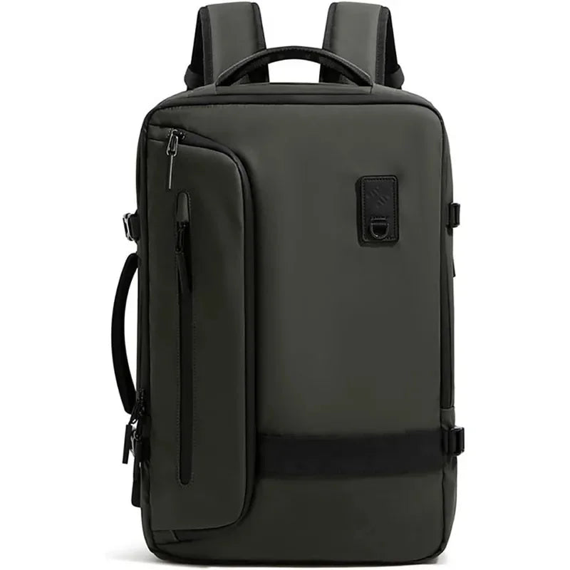 Multifunctional Air for Men Large Capacity Vacuum Storage Business Travel Bag Oxford Cloth Waterproof Backpack