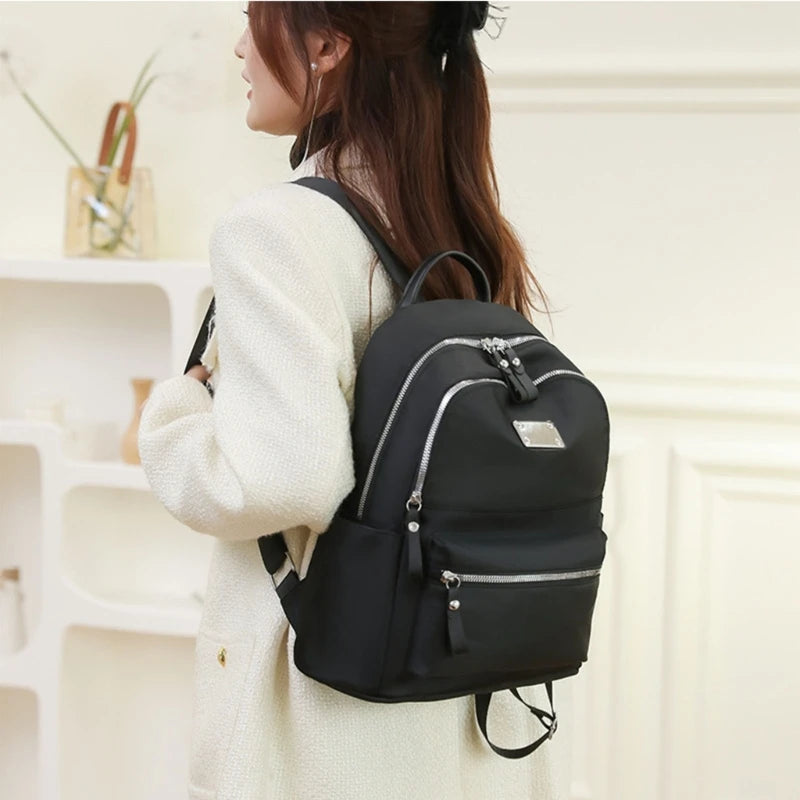 Multifunctional Backpack Travel Backpack Computer Back Pack Large Capacity Backpack Simple School Book Bag for Women