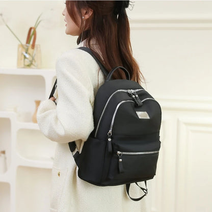 Multifunctional Backpack Travel Backpack Computer Back Pack Large Capacity Backpack Simple School Book Bag for Women