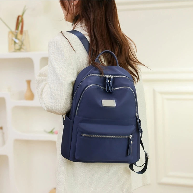 Multifunctional Backpack Travel Backpack Computer Back Pack Large Capacity Backpack Simple School Book Bag for Women