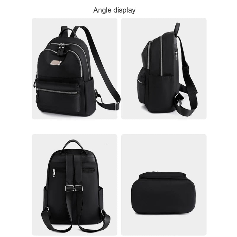 Multifunctional Backpack Travel Backpack Computer Back Pack Large Capacity Backpack Simple School Book Bag for Women