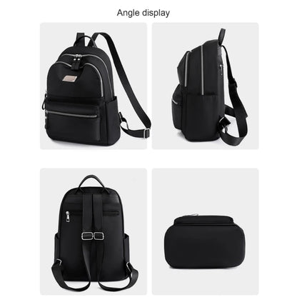 Multifunctional Backpack Travel Backpack Computer Back Pack Large Capacity Backpack Simple School Book Bag for Women