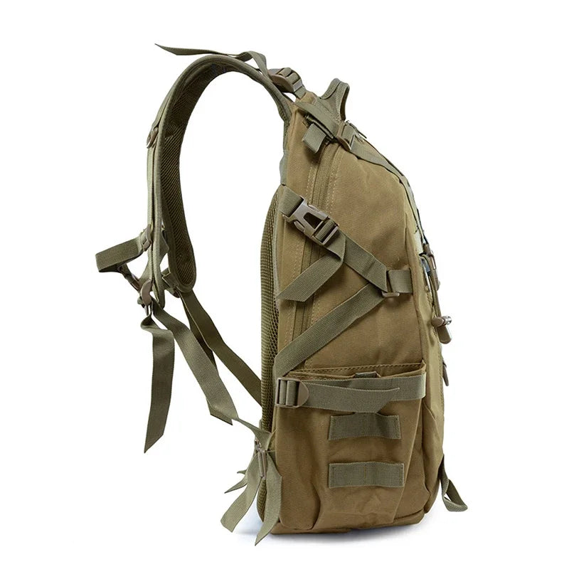 Multifunctional Backpack for Men Camping Hiking Riding Backpacks Reflective Outdoor Travel Bags Climbing Rucksack Bag Camouflage