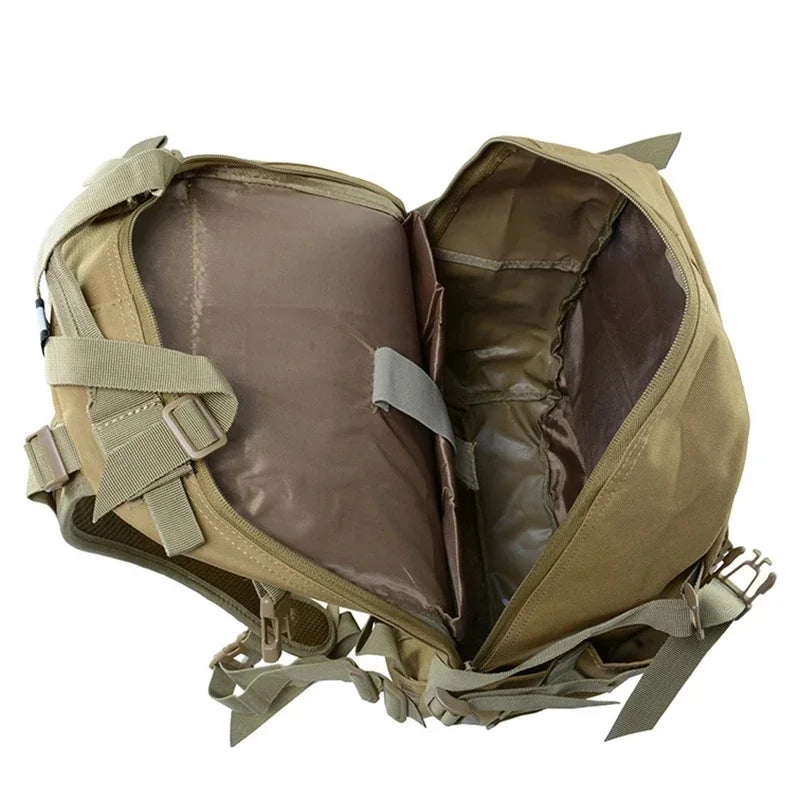 Multifunctional Backpack for Men Camping Hiking Riding Backpacks Reflective Outdoor Travel Bags Climbing Rucksack Bag Camouflage