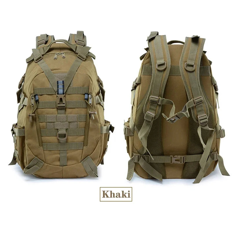 Multifunctional Backpack for Men Camping Hiking Riding Backpacks Reflective Outdoor Travel Bags Climbing Rucksack Bag Camouflage