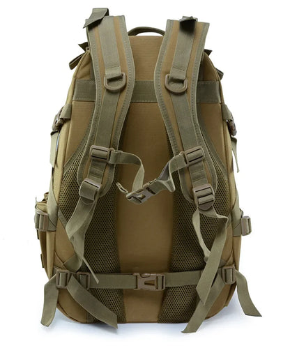 Multifunctional Backpack for Men Camping Hiking Riding Backpacks Reflective Outdoor Travel Bags Climbing Rucksack Bag Camouflage