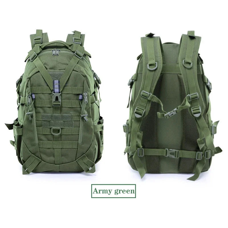 Multifunctional Backpack for Men Camping Hiking Riding Backpacks Reflective Outdoor Travel Bags Climbing Rucksack Bag Camouflage
