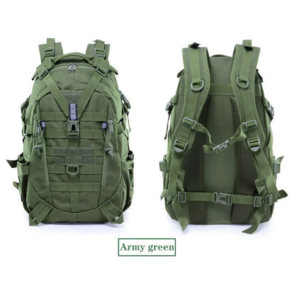 Multifunctional Backpack for Men Camping Hiking Riding Backpacks Reflective Outdoor Travel Bags Climbing Rucksack Bag Camouflage