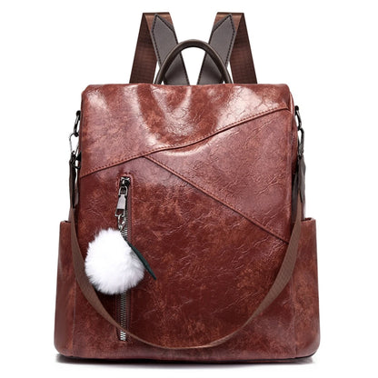 Multifunctional Backpack for Women Large Capatity Shoulder Bag Fashion Casual School Book Bag Ladies Anti-theft Travel Bagpack