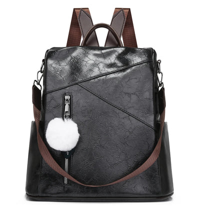 Multifunctional Backpack for Women Large Capatity Shoulder Bag Fashion Casual School Book Bag Ladies Anti-theft Travel Bagpack