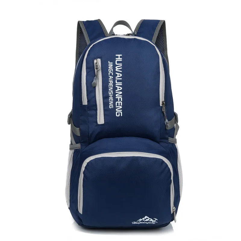 Multifunctional Foldable Travel Backpack Portable Lightweight Student Water Resistant Backpack Mountaineering Bag