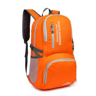 Multifunctional Foldable Travel Backpack Portable Lightweight Student Water Resistant Backpack Mountaineering Bag