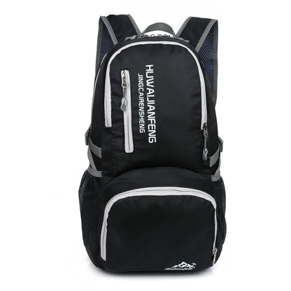 Multifunctional Foldable Travel Backpack Portable Lightweight Student Water Resistant Backpack Mountaineering Bag
