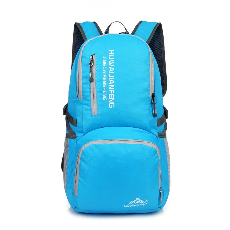 Multifunctional Foldable Travel Backpack Portable Lightweight Student Water Resistant Backpack Mountaineering Bag