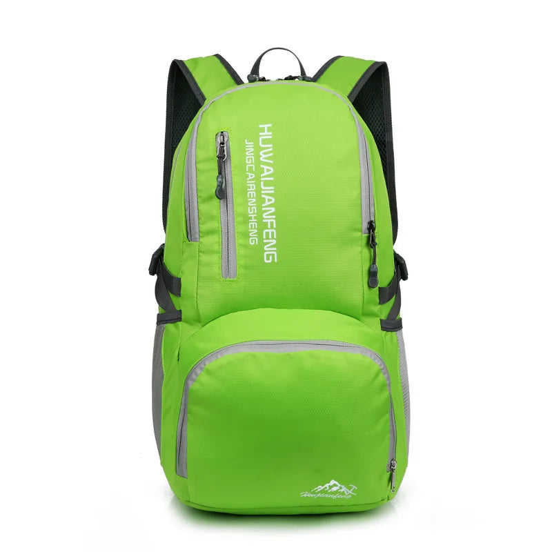 Multifunctional Foldable Travel Backpack Portable Lightweight Student Water Resistant Backpack Mountaineering Bag