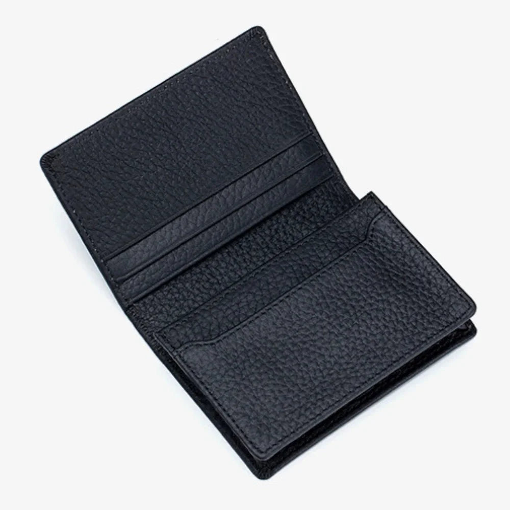 Multifunctional Holders and Leisure Genuine Leather Business Card Holder Creative Storage Coin Purse