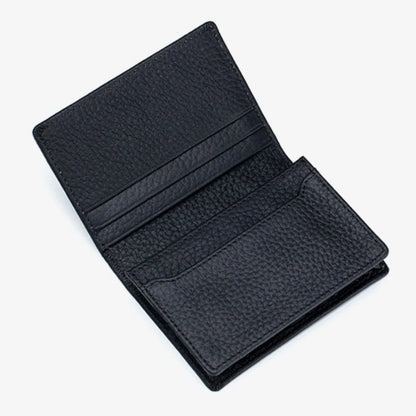 Multifunctional Holders and Leisure Genuine Leather Business Card Holder Creative Storage Coin Purse