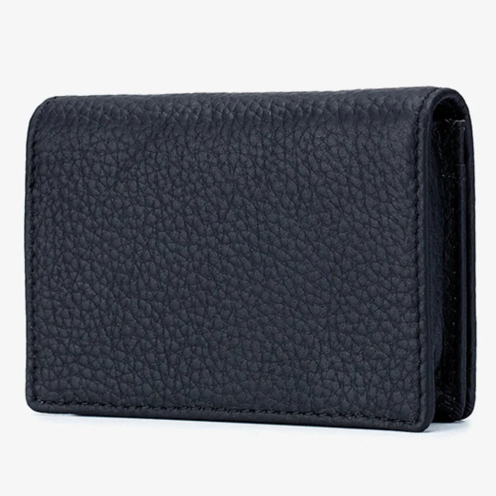 Multifunctional Holders and Leisure Genuine Leather Business Card Holder Creative Storage Coin Purse