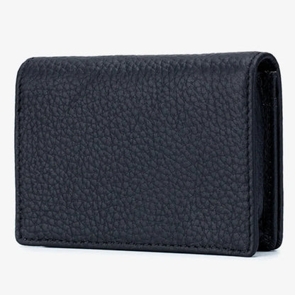 Multifunctional Holders and Leisure Genuine Leather Business Card Holder Creative Storage Coin Purse