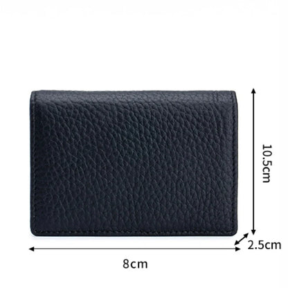 Multifunctional Holders and Leisure Genuine Leather Business Card Holder Creative Storage Coin Purse