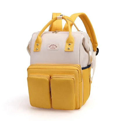 Multifunctional Large-capacity Mommy Bag for Outings Travel Backpack Waterproof Portable Mother and Baby Bag Women's Backpack