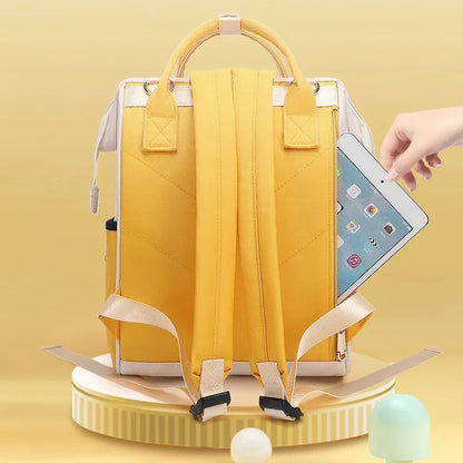 Multifunctional Large-capacity Mommy Bag for Outings Travel Backpack Waterproof Portable Mother and Baby Bag Women's Backpack