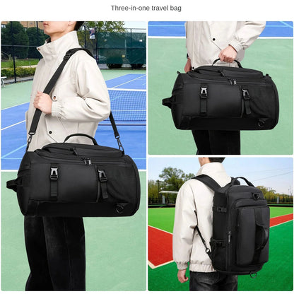 Multifunctional Leisure Mountaineering Fitness Backpack 50L Large Capacity Travel Handbag Can Hold A 19-inch Laptop