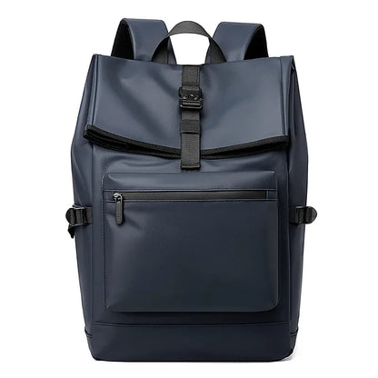 Multifunctional Men's Backpack Middle School Boy College Student Laptop Schoolbag Casual Business Backpack Nylon Waterproof