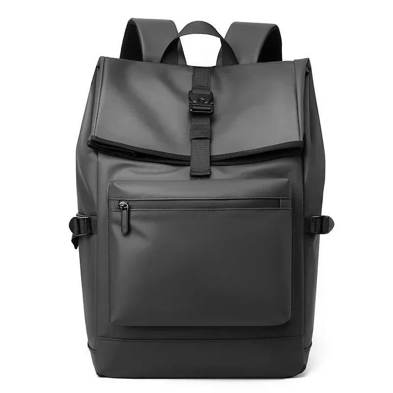Multifunctional Men's Backpack Middle School Boy College Student Laptop Schoolbag Casual Business Backpack Nylon Waterproof
